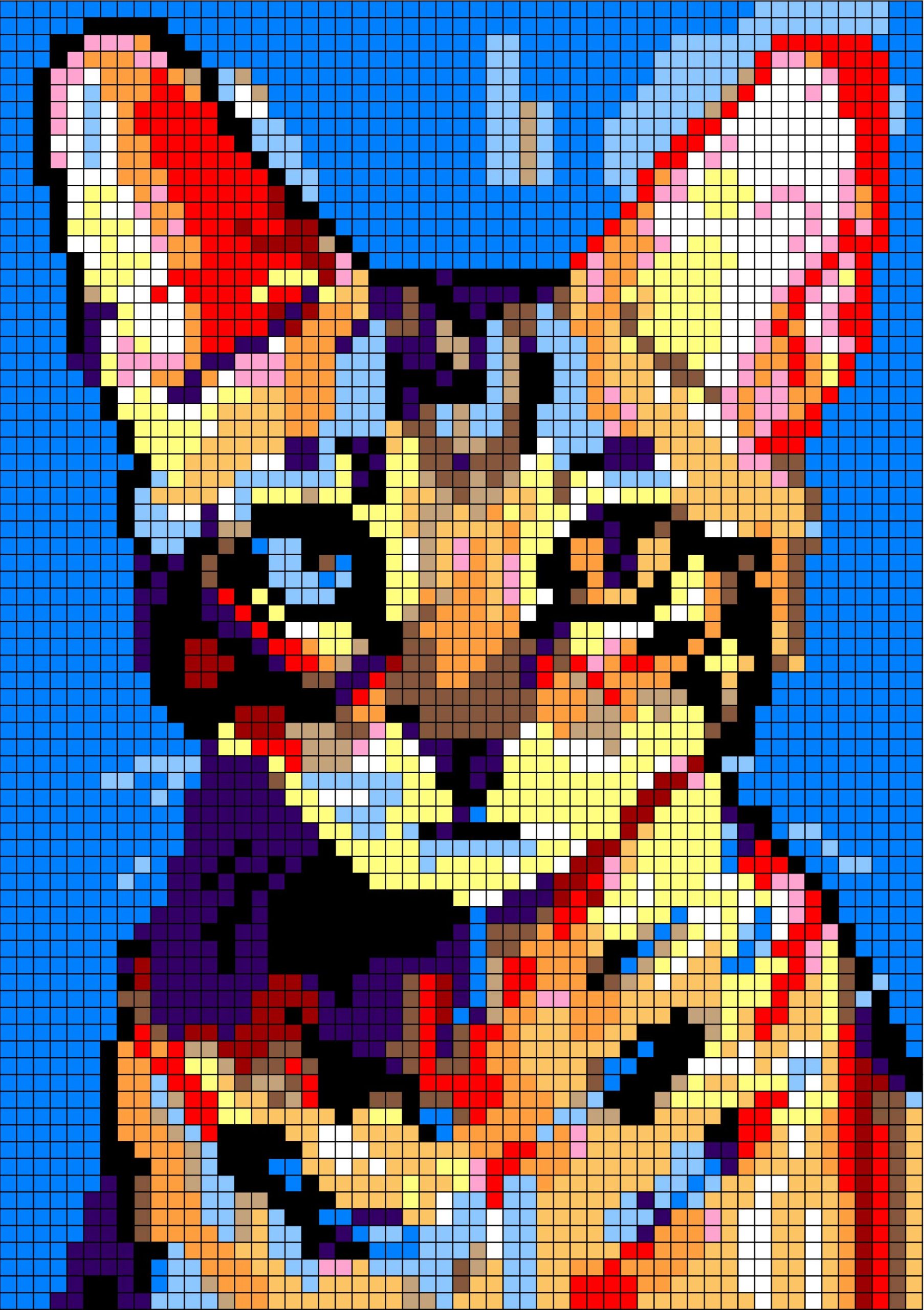 100 Quest Pixel Color By Number - Vol 1 - Image 3