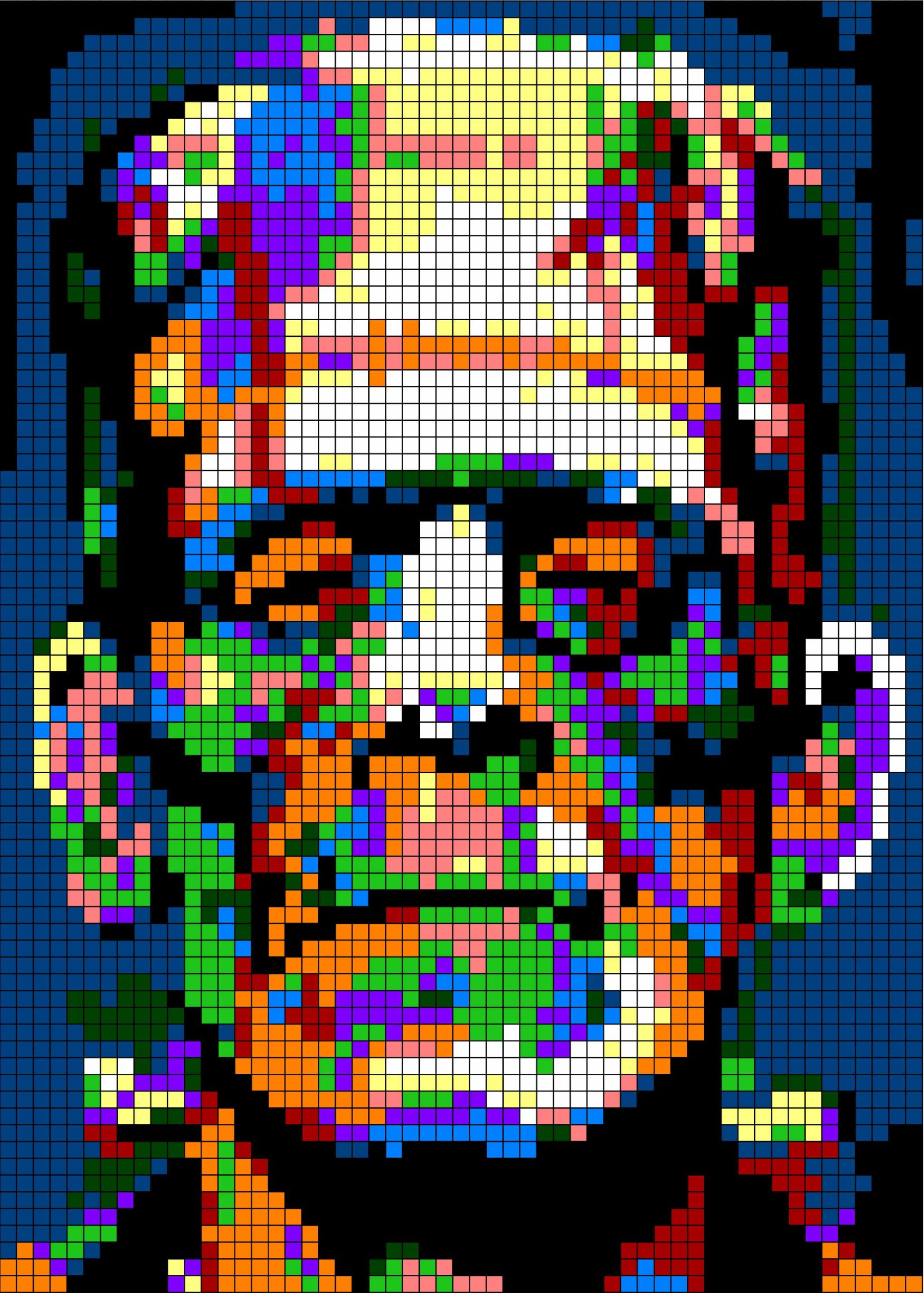100 Quest Pixel Color By Number - Vol 1 - Image 4