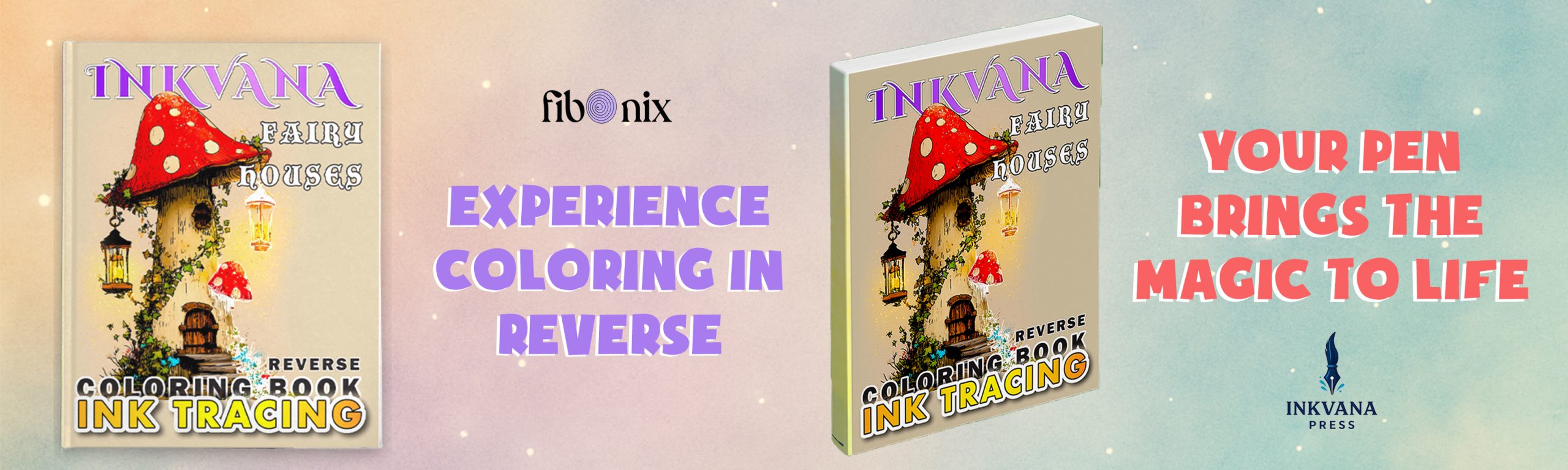 Ink Tracing Fairy Houses - Image 4